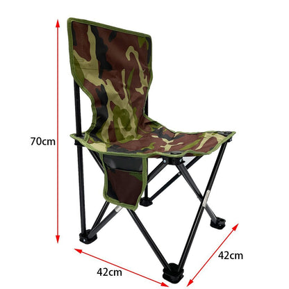 Aluminum Alloy Folding Camping Camp Chair Outdoor Hiking fishing Patio Backpacking Large