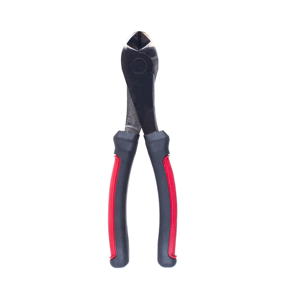 7" Flush Side Cutter Diagonal Cut Pliers Plastic Nippers Cutting Insulated -Tools