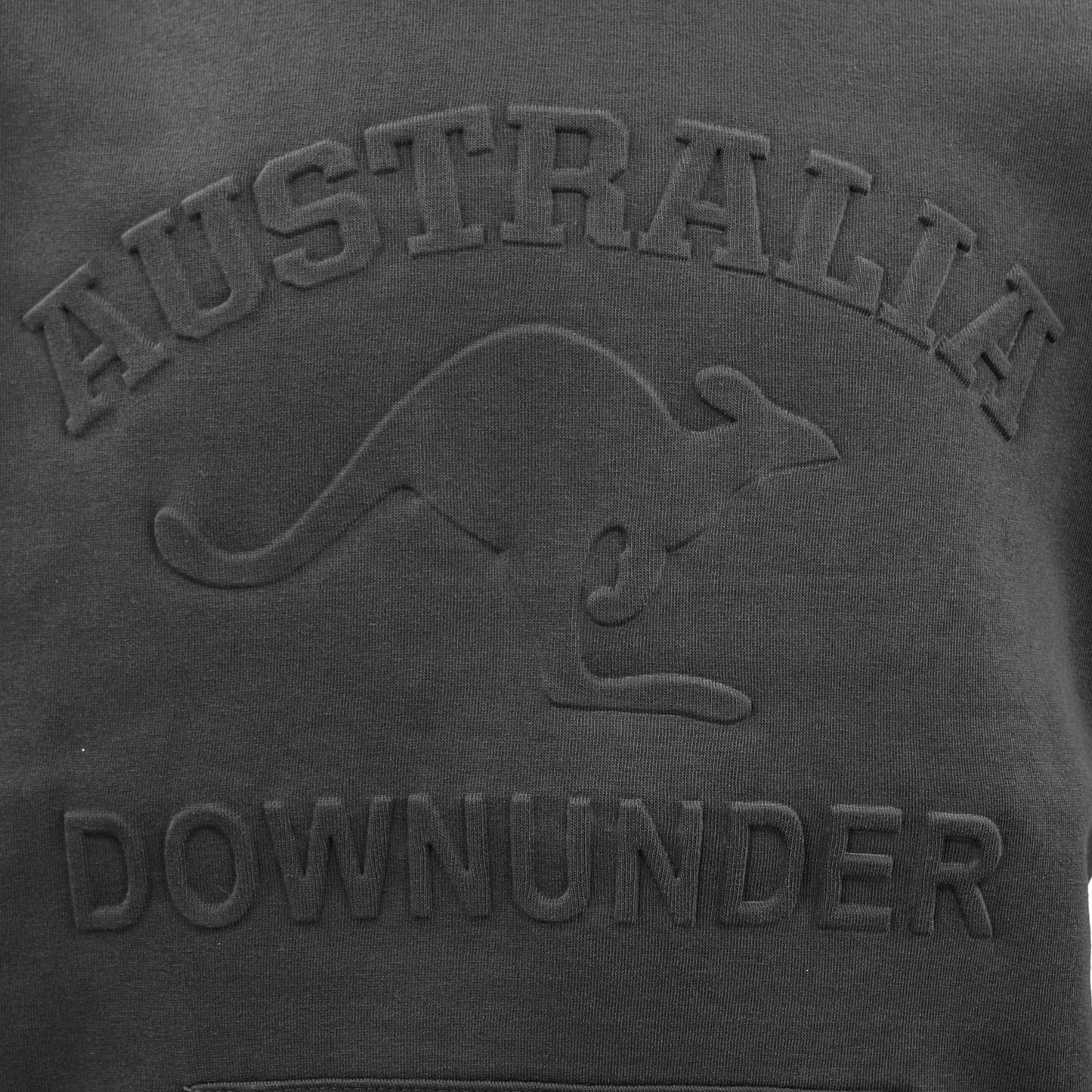 Adult Australia Day Pullover Hoodie 3D Downunder Kangaroo Souvenir Jumper Jacket, Pink, XL