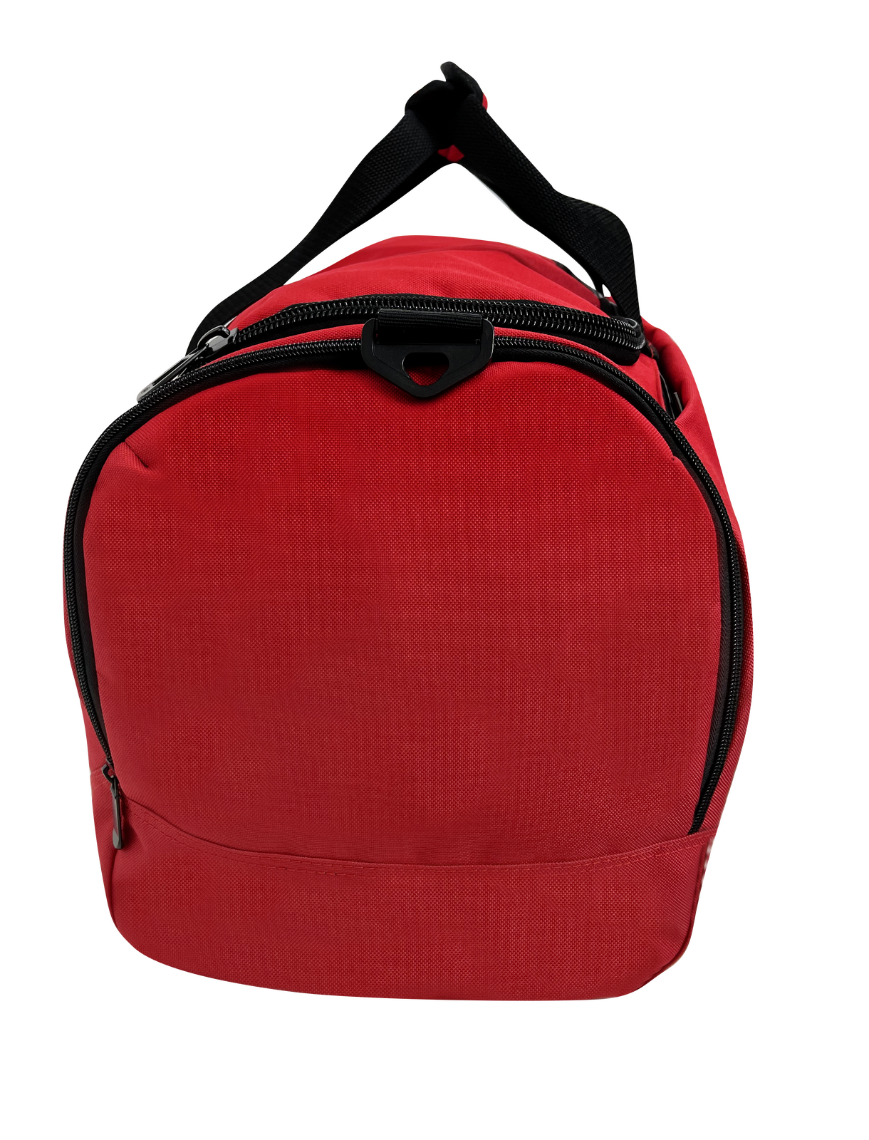 38L FIB Sports Duffle Bag Duffel Gym Canvas Travel Foldable - Red