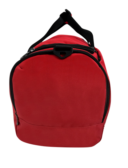 38L FIB Sports Duffle Bag Duffel Gym Canvas Travel Foldable - Red