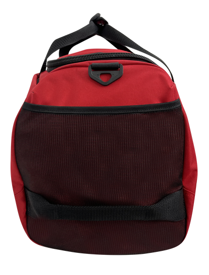 38L FIB Sports Duffle Bag Duffel Gym Canvas Travel Foldable - Red